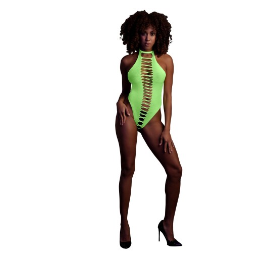 High-Cut Body - Neon Green - XS/XL